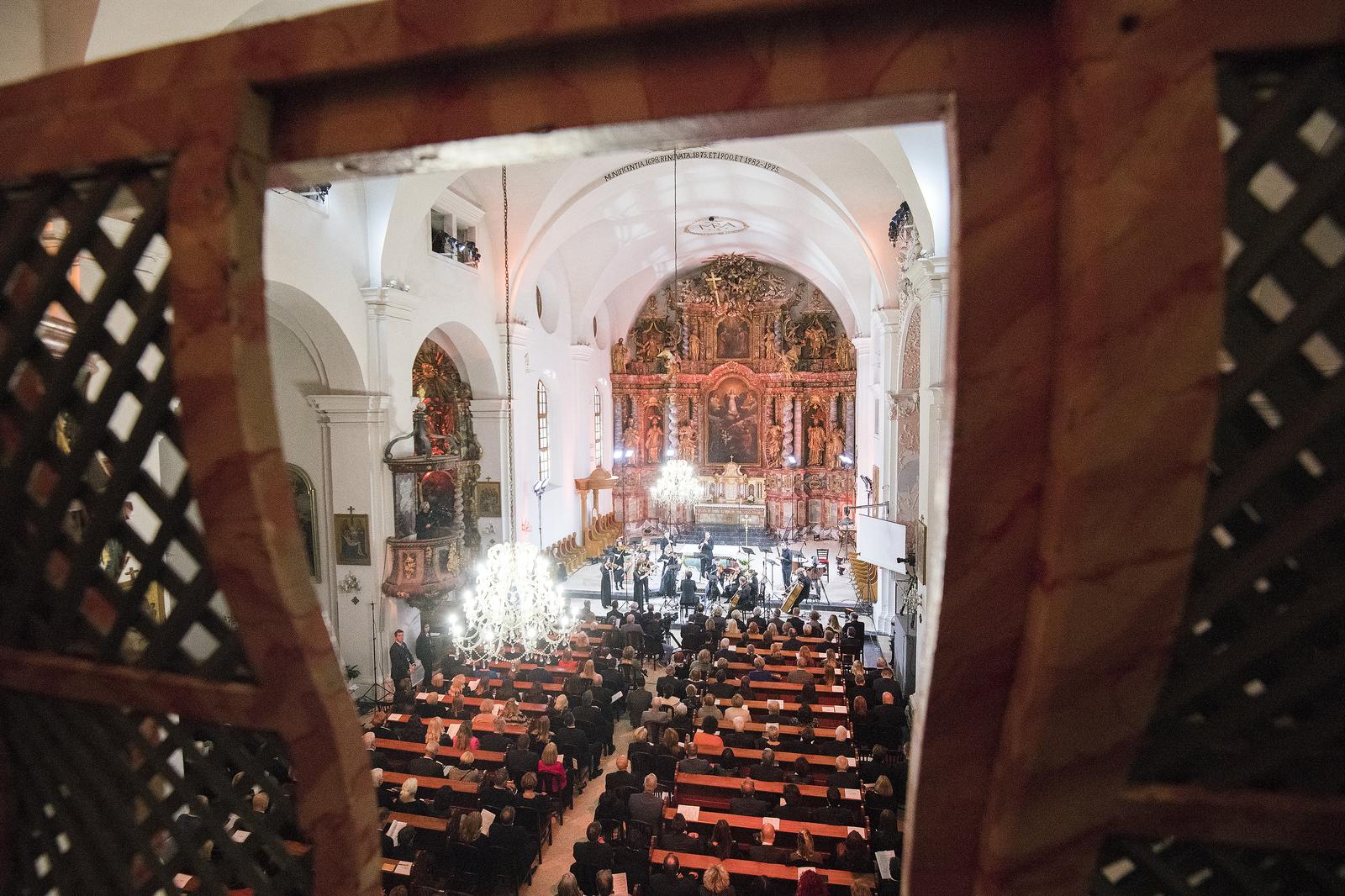 23.09.2022., Varazdin - Svecano otvorene 52. Varazdinske barokne veceri.  Photo: Vjeran Zganec Rogulja/PIXSELL