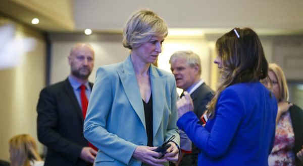 24.05.2022., Zagreb - Ministarstvo regionalnoga razvoja i fondova Europske unije dodijelilo je, u hotelu Sheraton, 35 Ugovora o dodjeli bespovratnih sredstva u vrijednosti od 186 milijuna kuna. Dunja Mazzocco Drvar   Photo: Slavko Midzor/PIXSELL