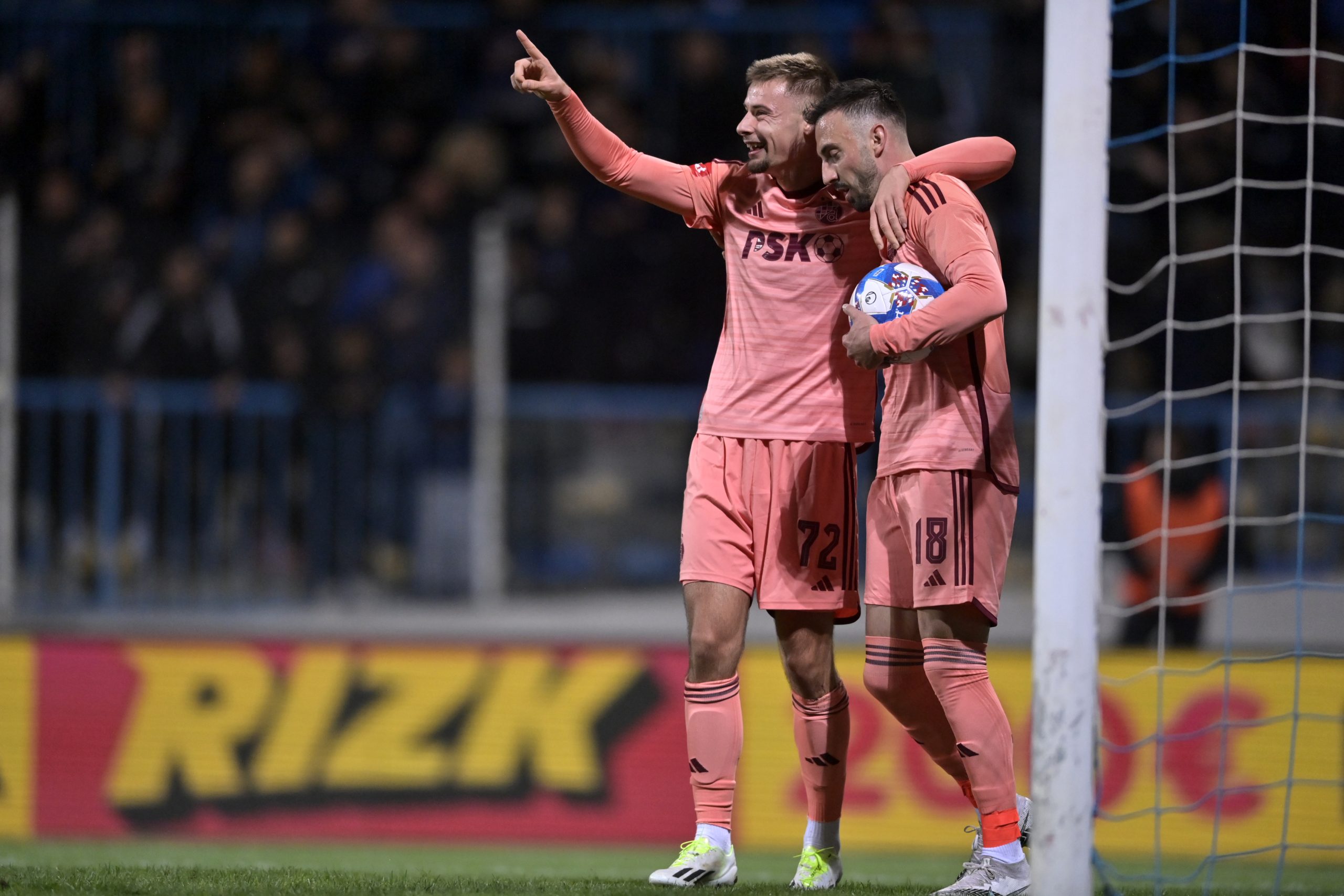 24.09.2023., Zagreb - 9. kolo SuperSport HNL: Rudes - Dinamo   Photo: Igor Soban/PIXSELL