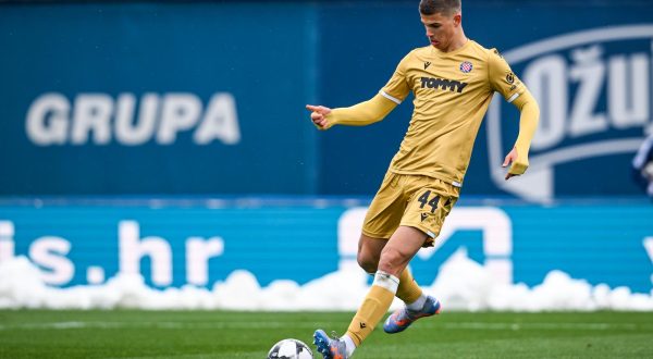 26.02.2023., stadion Maksimir, Zagreb - SuperSport HNL, 23. kolo, GNK Dinamo - HNK Hajduk. Luka Vuskovic. Photo: Marko Lukunic/PIXSELL