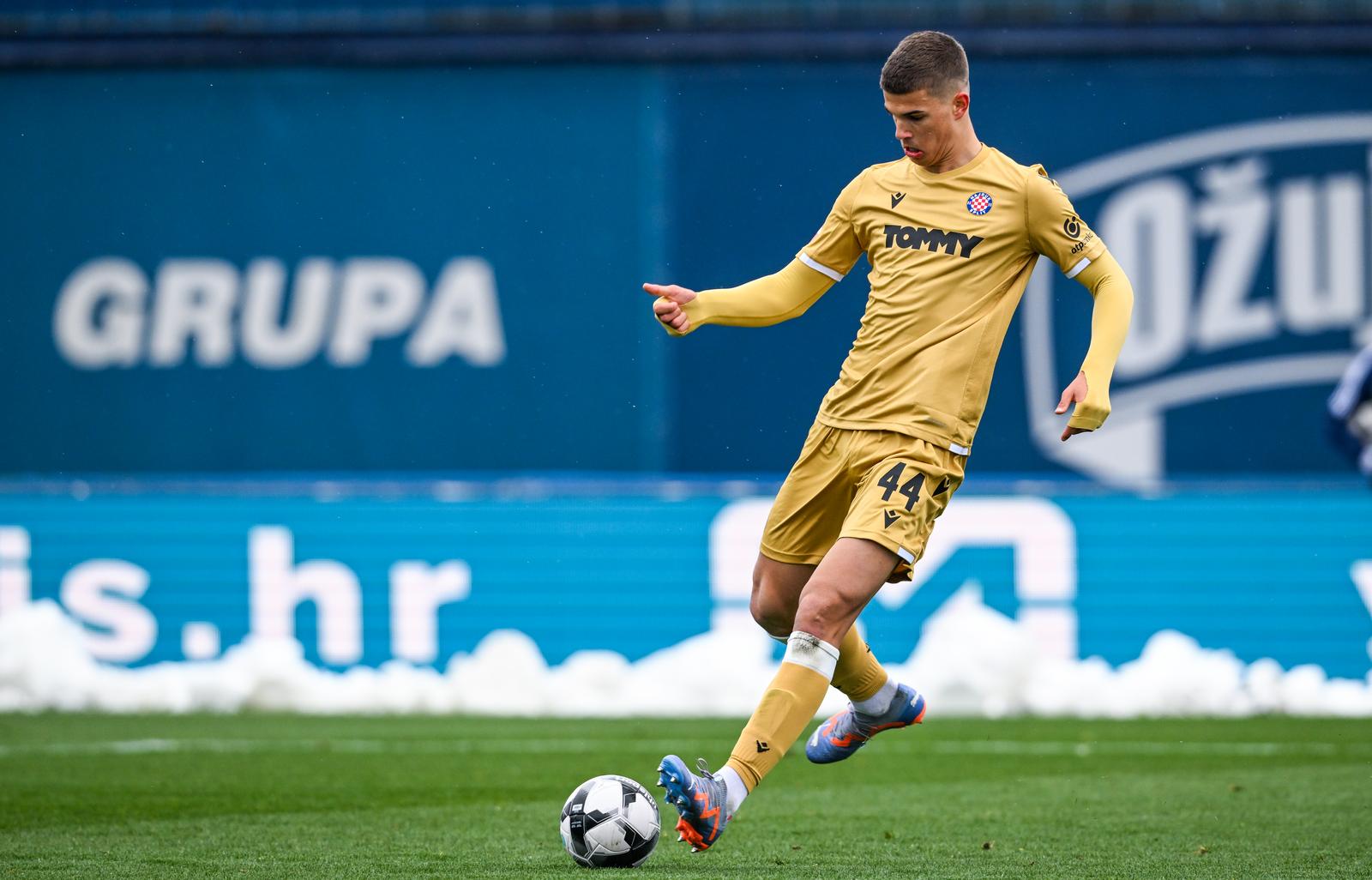 26.02.2023., stadion Maksimir, Zagreb - SuperSport HNL, 23. kolo, GNK Dinamo - HNK Hajduk. Luka Vuskovic. Photo: Marko Lukunic/PIXSELL