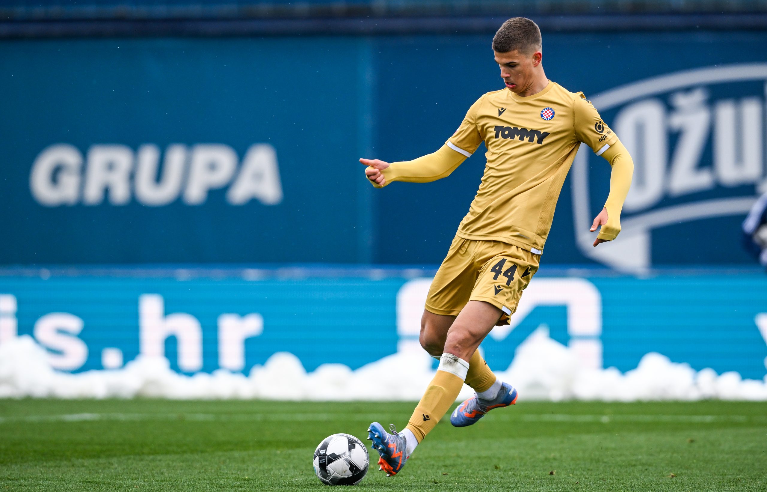 26.02.2023., stadion Maksimir, Zagreb - SuperSport HNL, 23. kolo, GNK Dinamo - HNK Hajduk. Luka Vuskovic. Photo: Marko Lukunic/PIXSELL