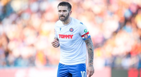 26.08.2023.., stadion Varteks, Varazdin - SuperSport HNL, 06. kolo, NK Varazdin - HNK Hajduk. Marko Livaja. Photo: Slavko Midzor/PIXSELL
