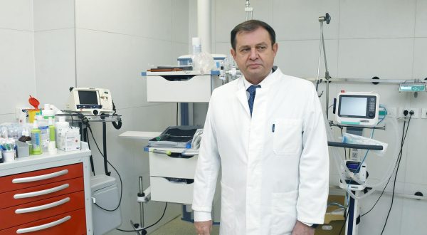 27.01.2023., Sisak - Opca bolnica dr. Ivo Pedisic. ravnatelj Opce bolnice Tomislav Dujmenovic.  Photo: Nikola Cutuk/PIXSELL