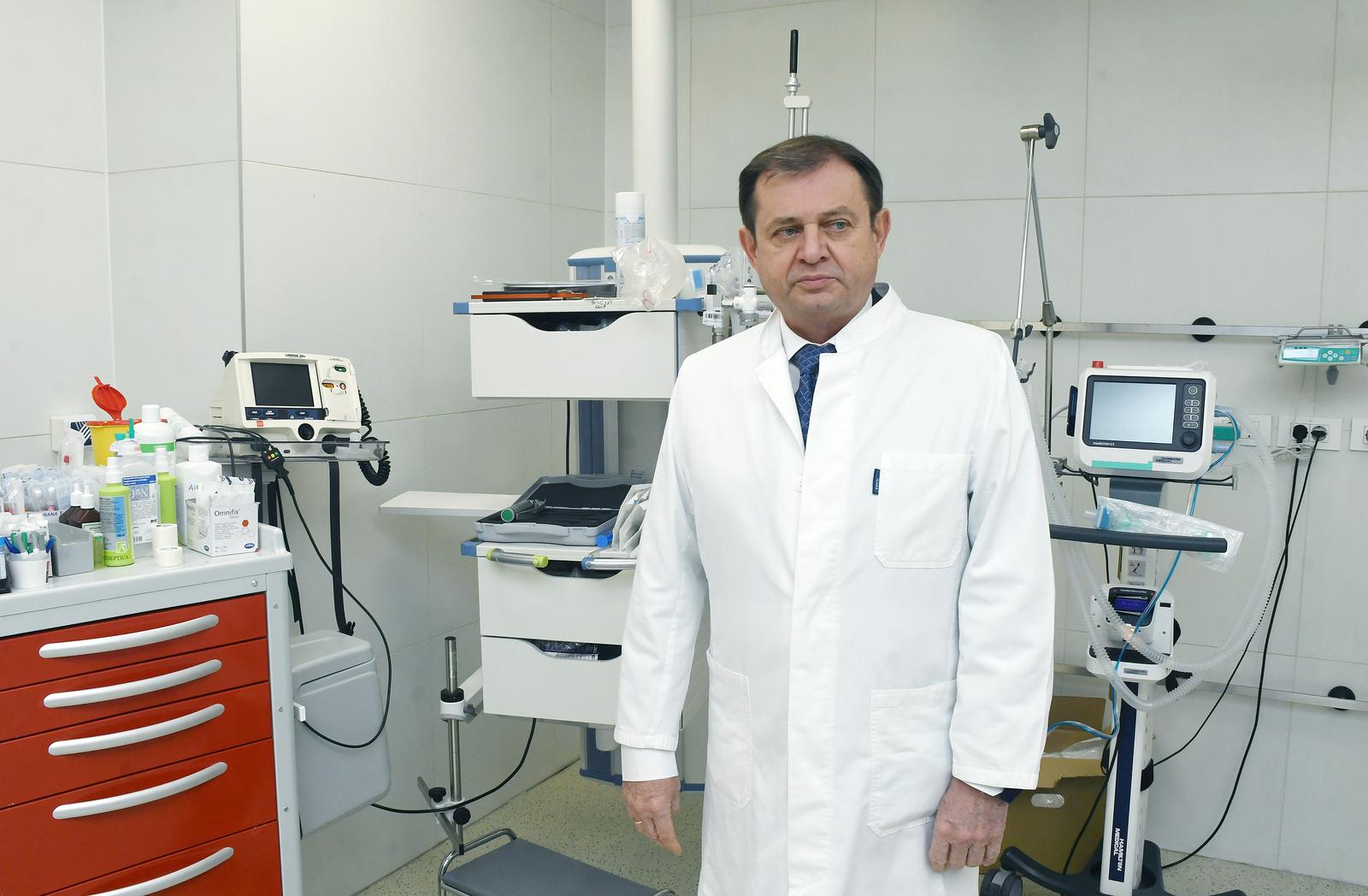 27.01.2023., Sisak - Opca bolnica dr. Ivo Pedisic. ravnatelj Opce bolnice Tomislav Dujmenovic.  Photo: Nikola Cutuk/PIXSELL