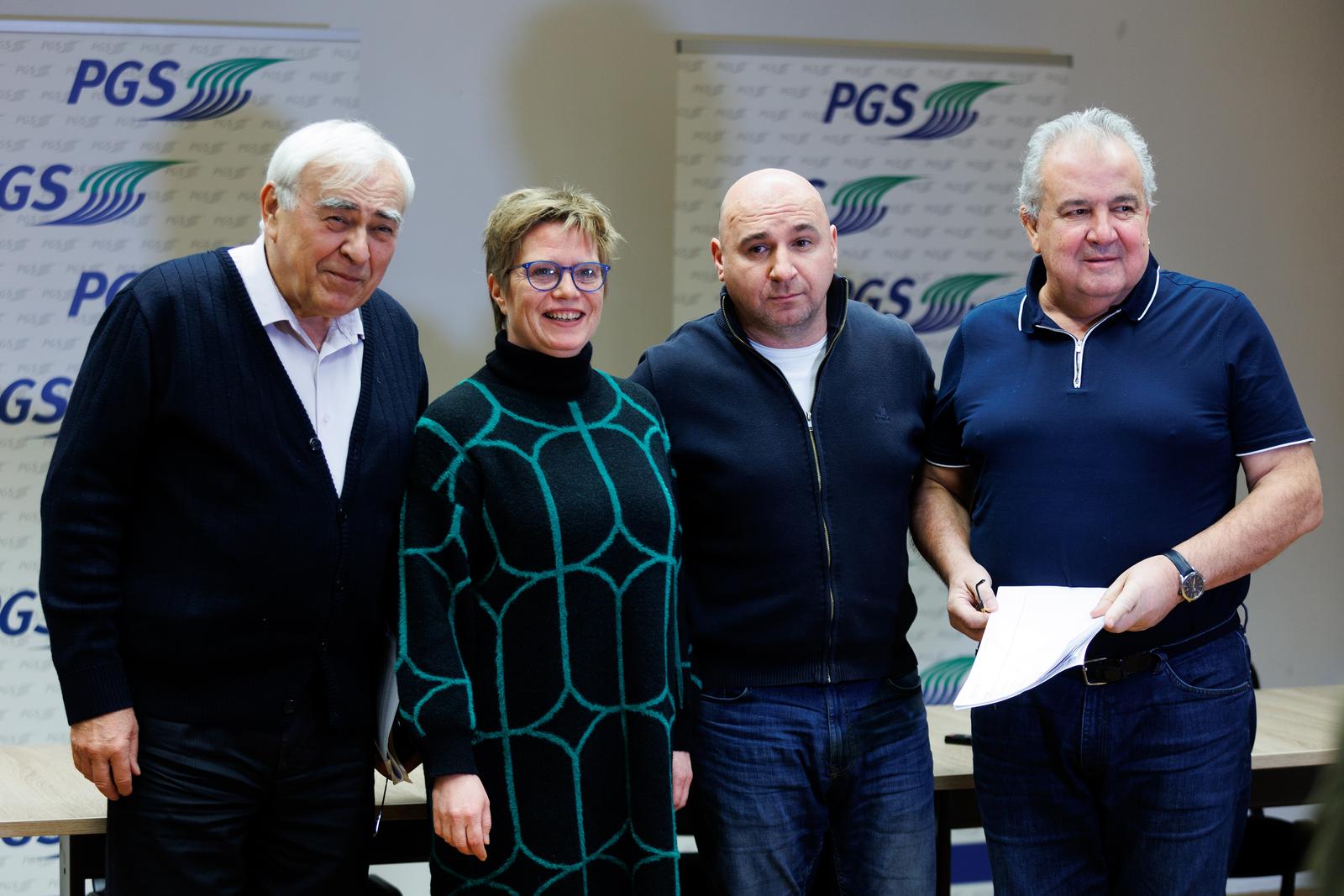 27.01.2023., Rijeka -  Konferencija za medije Pgs-a na temu holokausta.    Photo: Nel Pavletic/PIXSELL