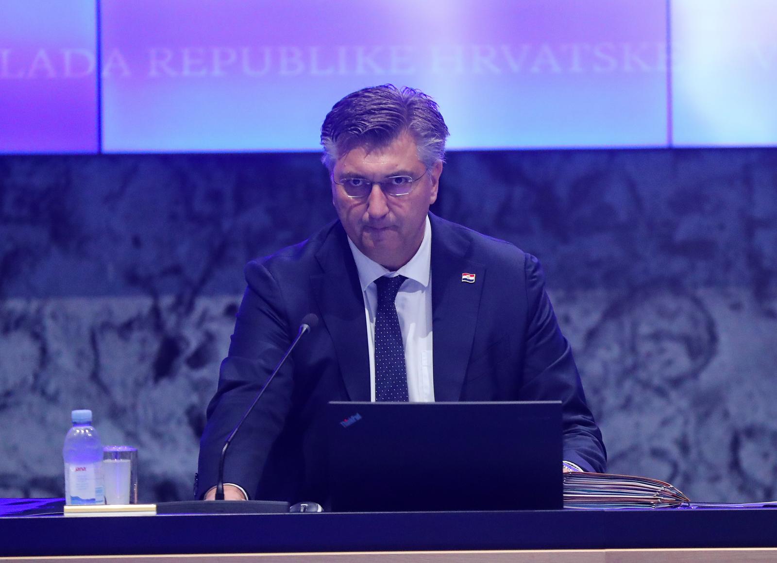 27.09.2023., Zagreb - Odrzana je 253. sjednica Vlade RH Photo: Zeljko Hladika/PIXSELL