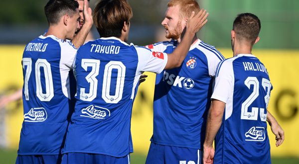 27.09.2023., Zagreb - Polufinale SuperSport Hrvatskog nogometnog kupa, NK Ponikve - GNK Dinamo.  Takuro Kaneko Photo: Marko lukunic/PIXSELL