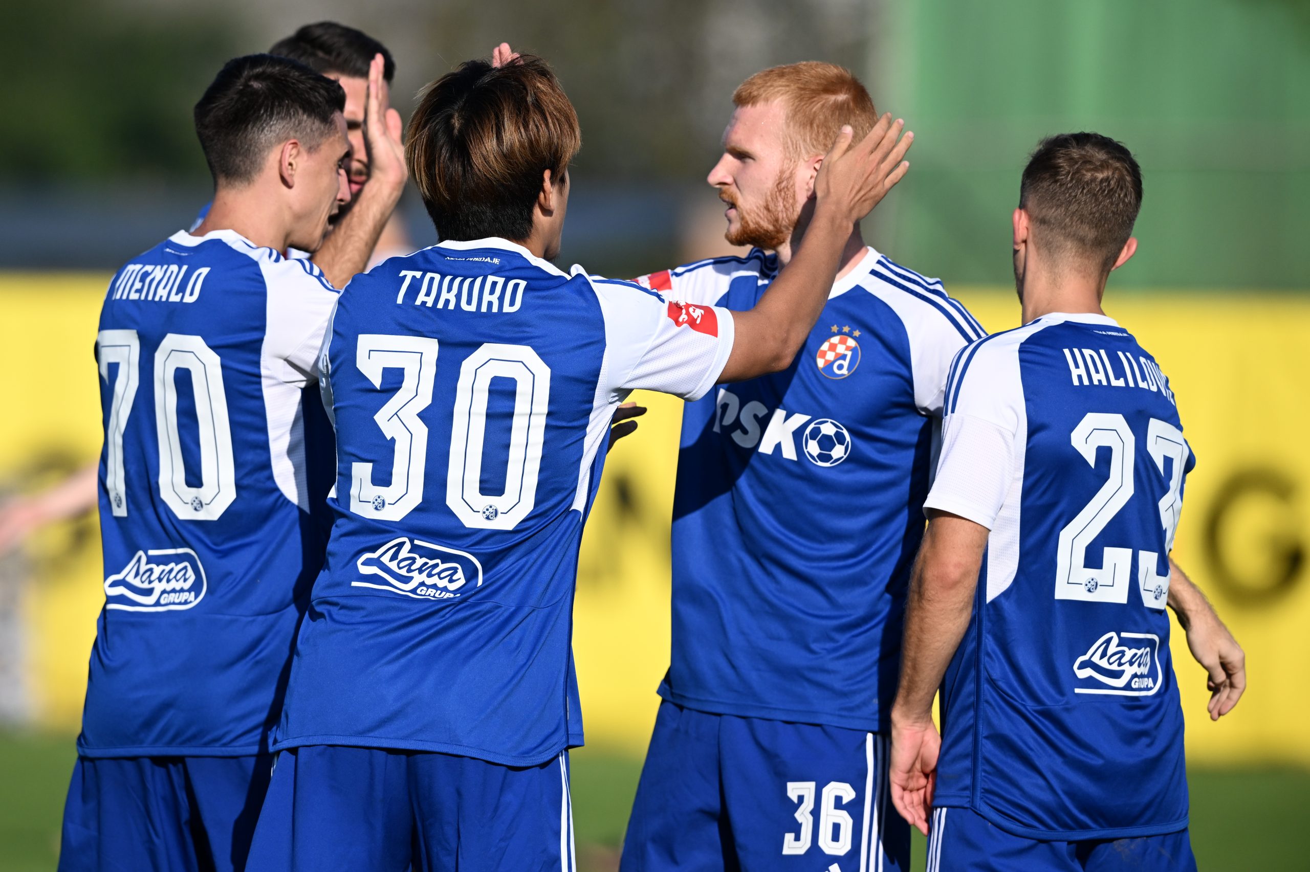 27.09.2023., Zagreb - Polufinale SuperSport Hrvatskog nogometnog kupa, NK Ponikve - GNK Dinamo.  Takuro Kaneko Photo: Marko lukunic/PIXSELL