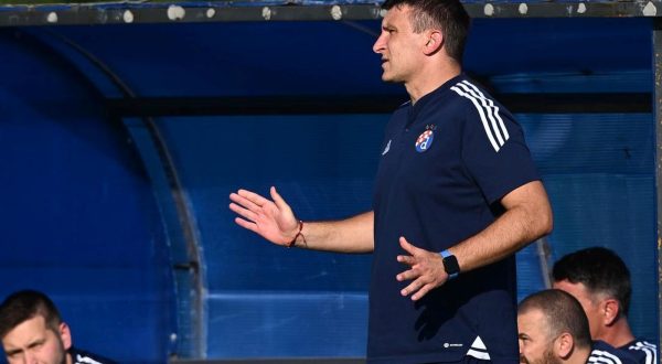 27.09.2023., Zagreb - Polufinale SuperSport Hrvatskog nogometnog kupa, NK Ponikve - GNK Dinamo.  Trener Dinamo Sergej Jakirovic Photo: Marko lukunic/PIXSELL