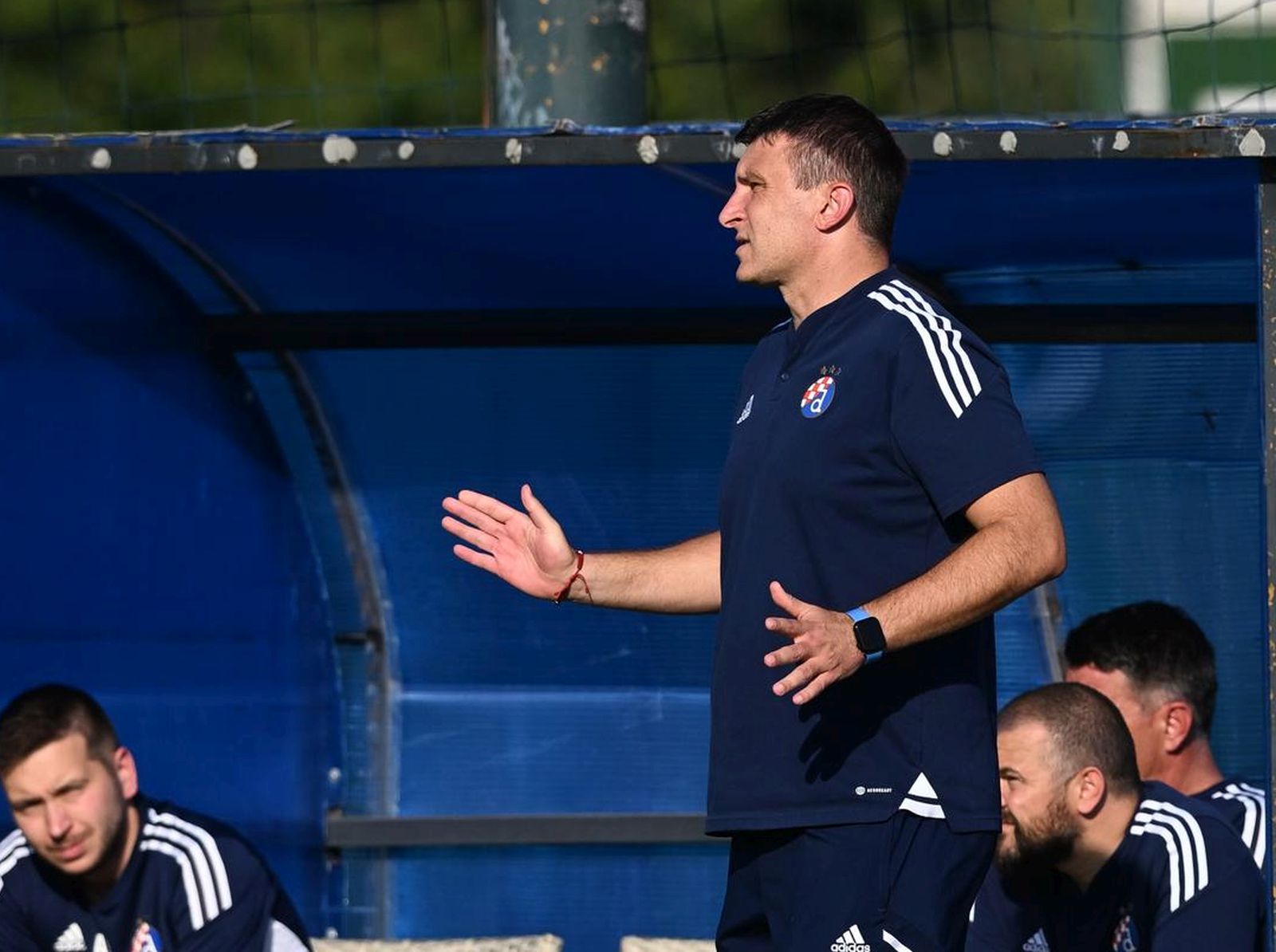 27.09.2023., Zagreb - Polufinale SuperSport Hrvatskog nogometnog kupa, NK Ponikve - GNK Dinamo.  Trener Dinamo Sergej Jakirovic Photo: Marko lukunic/PIXSELL