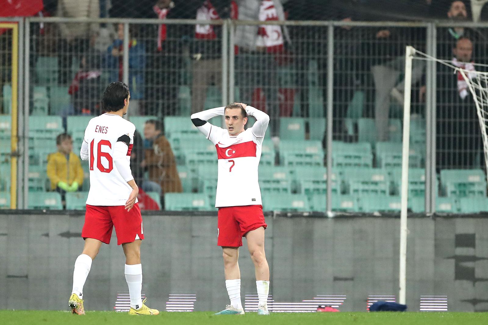 28.03.2023., stadion Timsah Arena, Bursa, Turska - Kvalifikacije za Europsko prvenstvo 2024. godine, skupina D, 2 kolo, Turska - Hrvatska. Photo: Slavko Midzor/PIXSELL