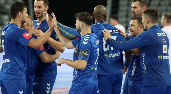 28.09.2023., Arena Zagreb, Zagreb - Machineseeker EHF Liga prvaka, 03. kolo, RK Zagreb - Kolstad Handball. Photo: Sanjin Strukic/PIXSELL