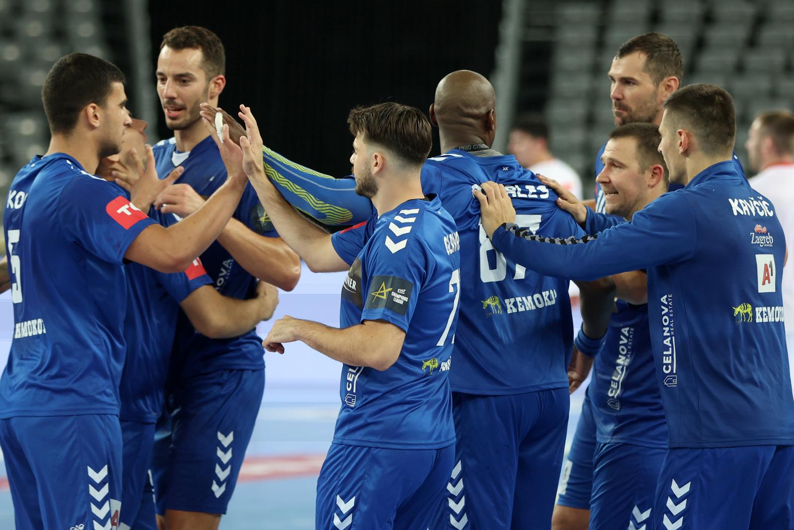 28.09.2023., Arena Zagreb, Zagreb - Machineseeker EHF Liga prvaka, 03. kolo, RK Zagreb - Kolstad Handball. Photo: Sanjin Strukic/PIXSELL