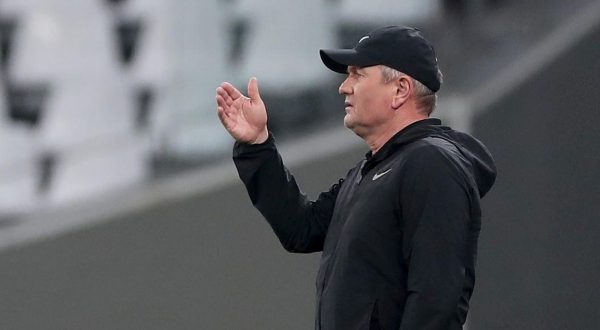 29.03.2022., Katar, Doha - Prijateljski turnir na kojem nastupaju Katar, Bugarska, Slovenija i Hrvatska priprema je za nadolazece Svjetsko prvenstvo. Prijateljska nogometna utakmica na stadionu Education City, Katar - Slovenija. Matjaz Kek Photo: Igor Kralj/PIXSELL