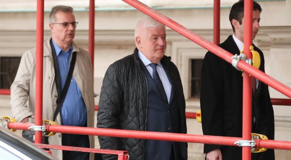 29.03.2023., Zagreb - Zvonimir Sostar dolazi na Zupanijski sud Photo: Matija Habljak/PIXSELL