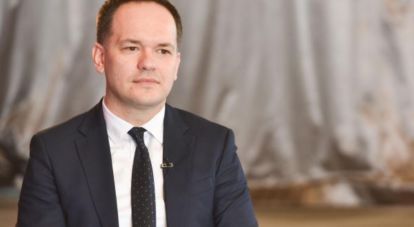 20.4.2022., Zagreb - Poslovni Dnevnik je u Hotelu Westin organizirao panel na temu Europska unija u svijetu.
 Photo: Davorin Visnjic/PIXSELL