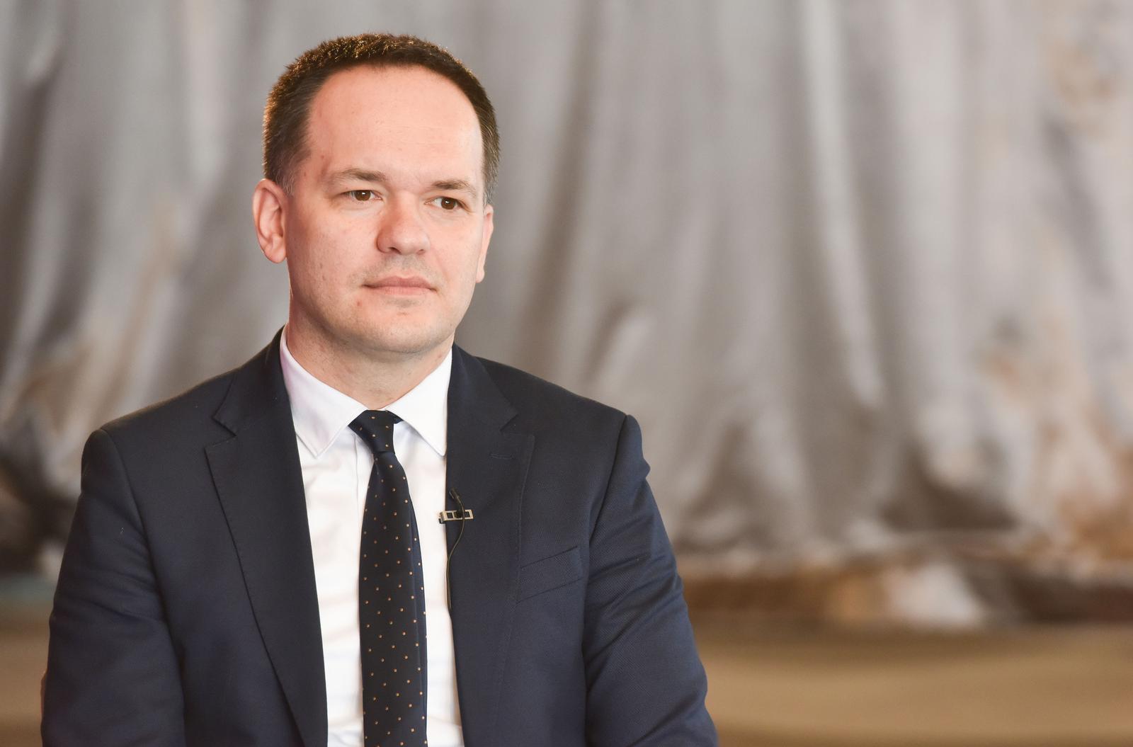 20.4.2022., Zagreb - Poslovni Dnevnik je u Hotelu Westin organizirao panel na temu Europska unija u svijetu.
 Photo: Davorin Visnjic/PIXSELL