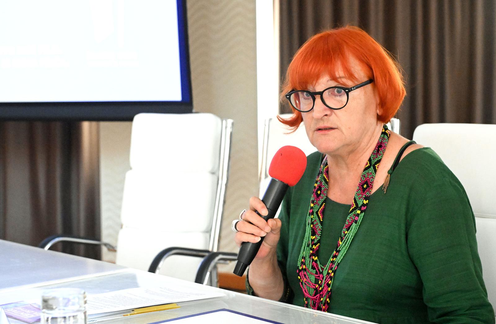 29.6.2023., Zagreb - U Hotelu Dubrovnik odrzana je konferencija Sto mozemo bolje Prevencija seksualnog nasilja nad djecom. Photo: Davorin Visnjic/PIXSELL