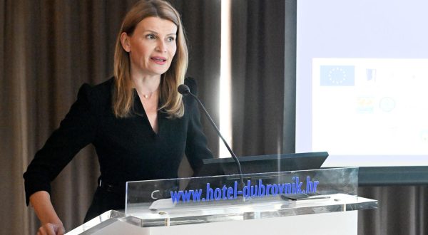 29.6.2023., Zagreb - U Hotelu Dubrovnik odrzana je konferencija Sto mozemo bolje Prevencija seksualnog nasilja nad djecom. Photo: Davorin Visnjic/PIXSELL