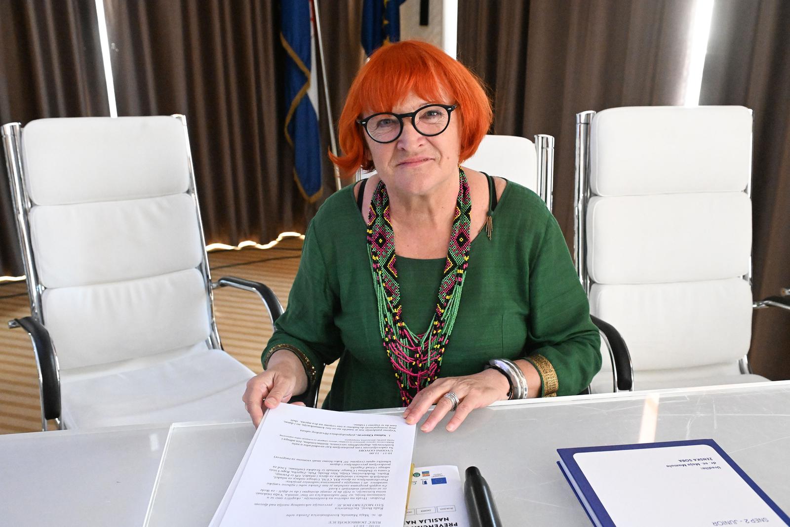 29.6.2023., Zagreb - U Hotelu Dubrovnik odrzana je konferencija Sto mozemo bolje Prevencija seksualnog nasilja nad djecom. Photo: Davorin Visnjic/PIXSELL