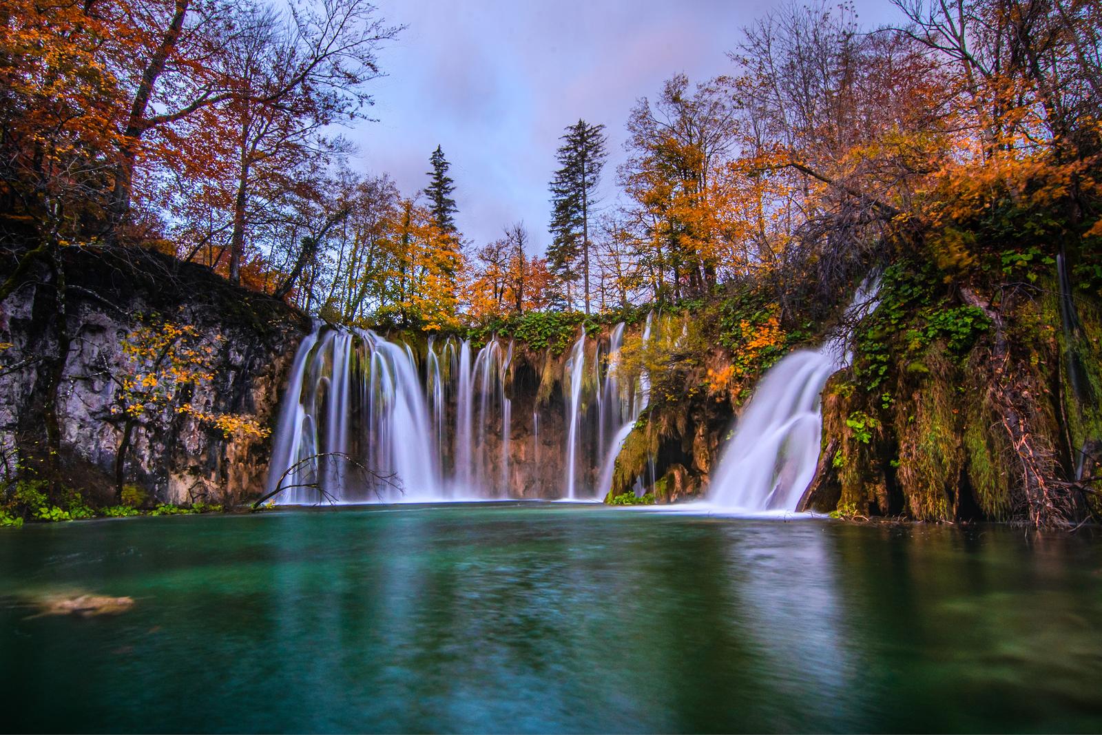 25.10.2020., Plitvicka jezera - Jesen u Nacionalnom parku. "nPhoto: Bruno Fantulin/PIXSELL