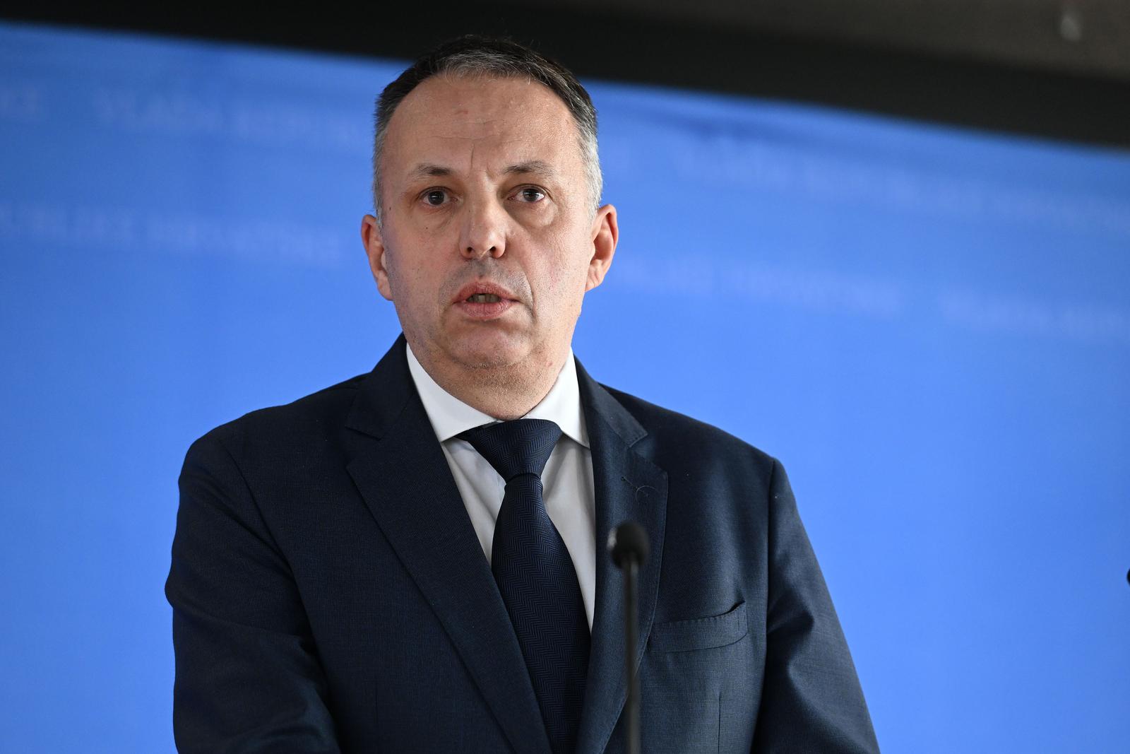 29.12.2022., Zagreb - U NSK je odrzana 151. sjednica Vlade Republike Hrvatske. Izjave nakon sjednice. Photo: Davorin Visnjic/PIXSELL