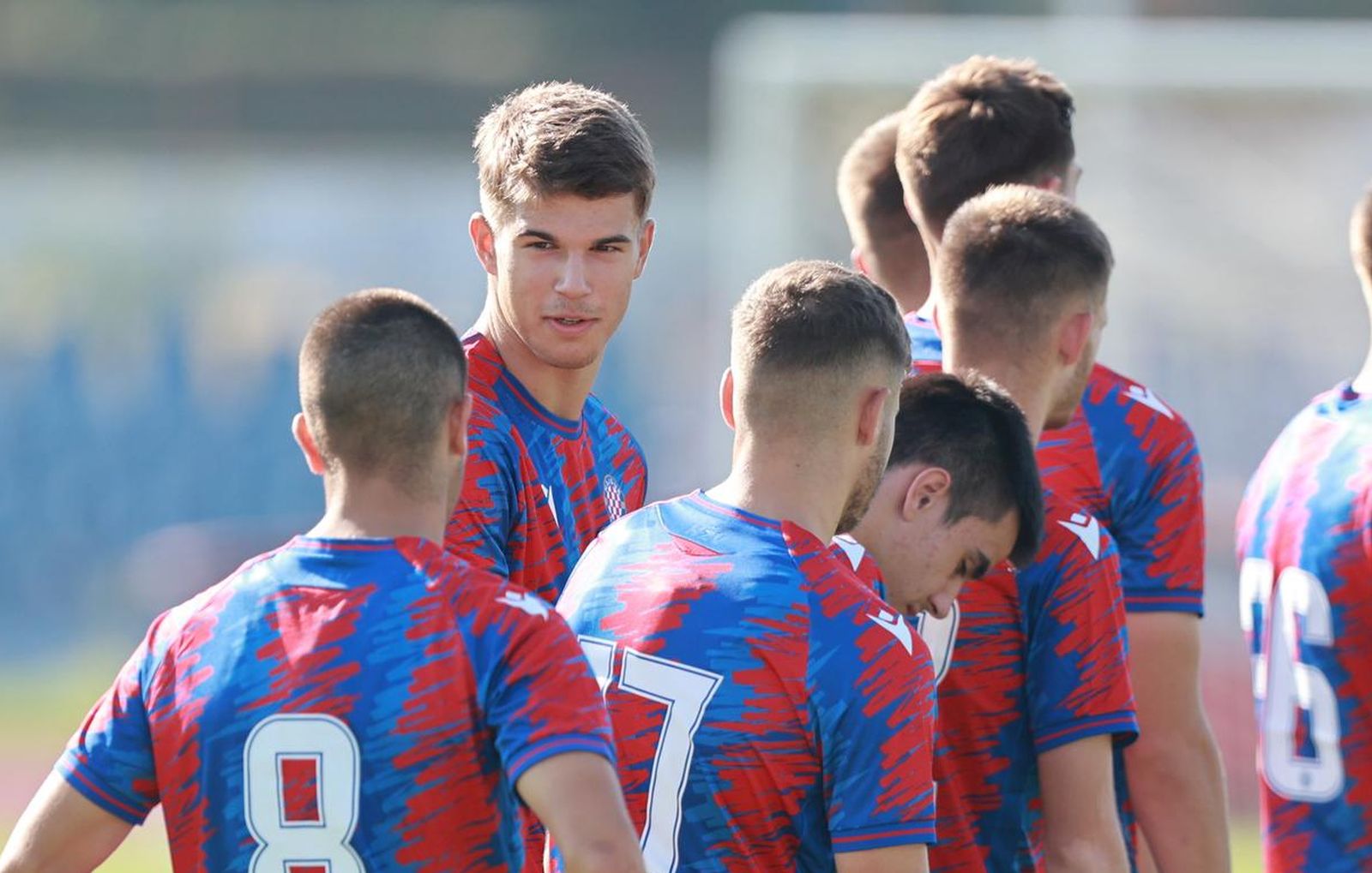 30.09.2023., Vinkovci - Utakmica NK Cibalia - HNK Hajduk juniori. Luka Vuskovic Photo: Davor Javorovic/PIXSELL