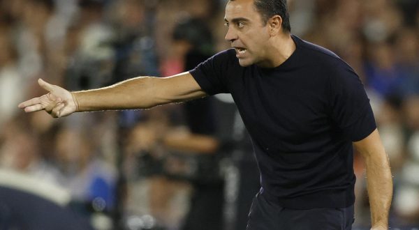 Soccer Football - Spain - LaLiga - Getafe v FC Barcelona - Coliseum Alfonso Perez, Getafe, Spain - August 13, 2023  FC Barcelona coach Xavi REUTERS/Juan Medina Photo: JUAN MEDINA/REUTERS