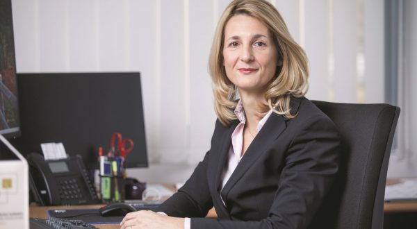 19.12.2022., Zagreb - Tamara Perko, nova direktorica Hrvatske udruge banaka.