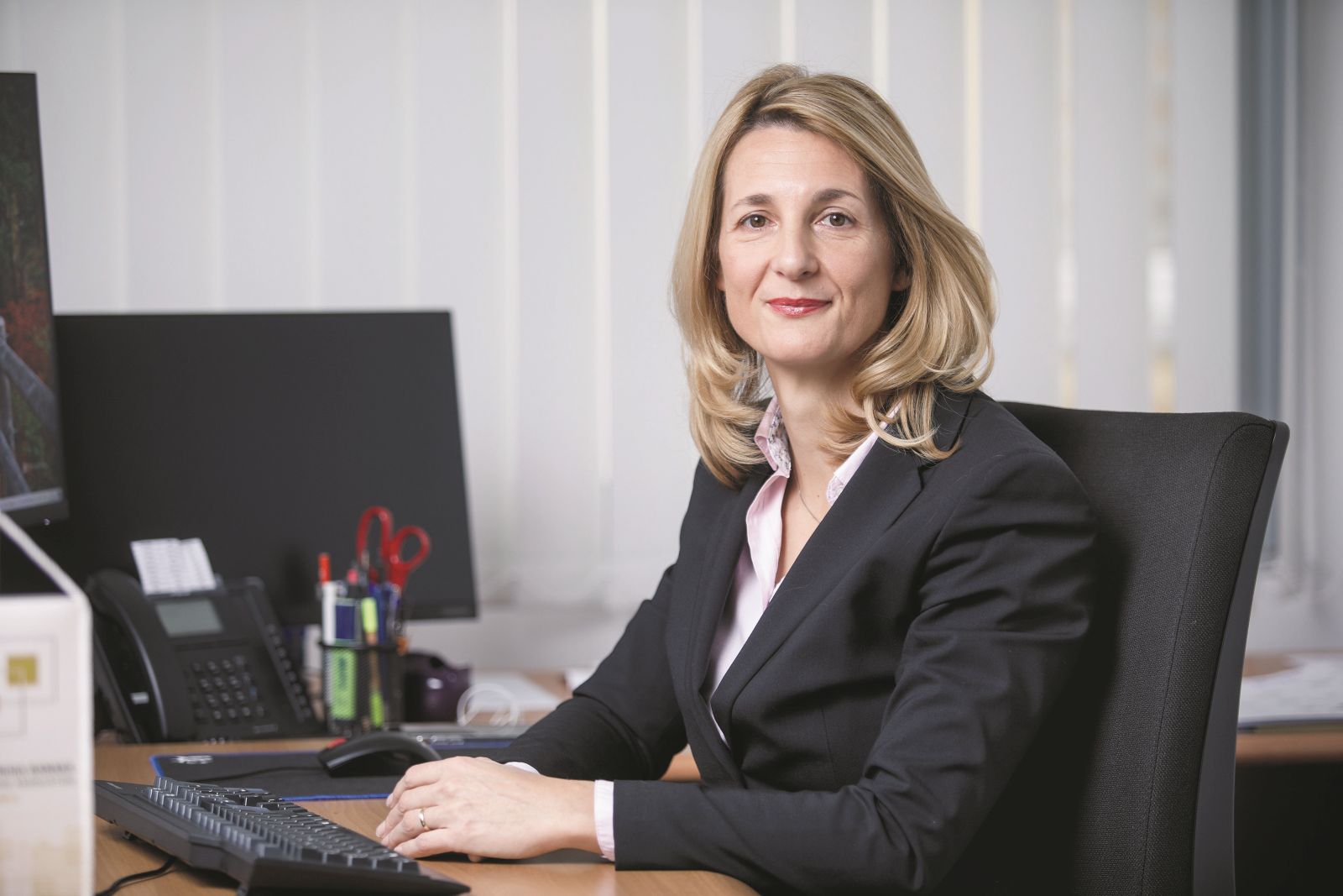 19.12.2022., Zagreb - Tamara Perko, nova direktorica Hrvatske udruge banaka.