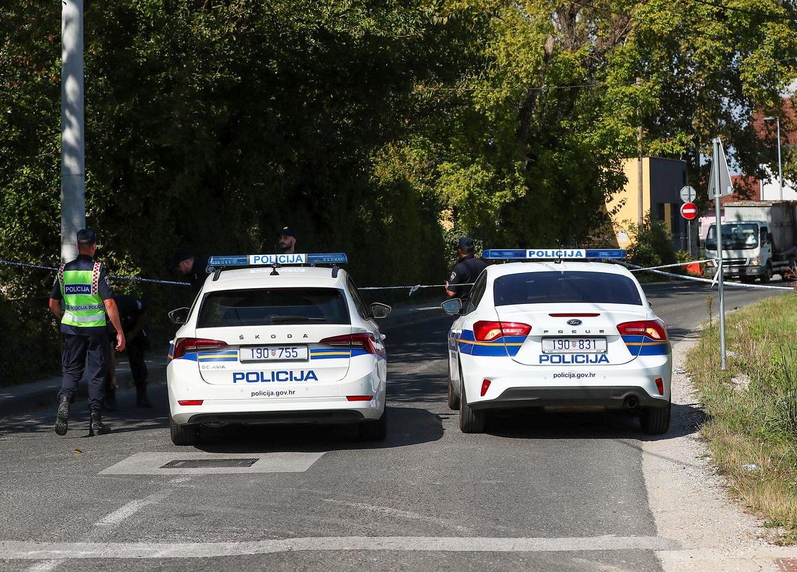 08.09.2023., Zagreb - Prometna nesreca na kolniku ulice Zitnjak gdje je doslo do naleta teretnog vozilo na dijete uslijed cega je dijete preminulo. Ocevid je u tijeku.  Photo: Matija Habljak/PIXSELL