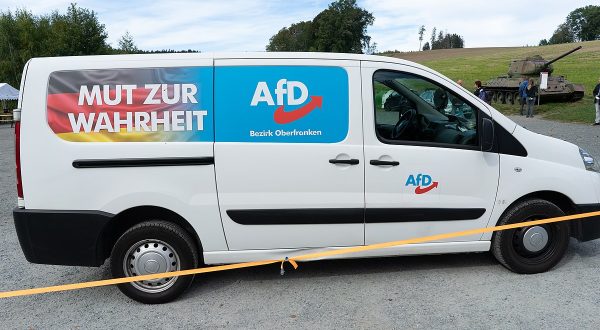 Ansicht von Mödlareuth am 03.10.2020 (Tag der Deutschen Einheit).