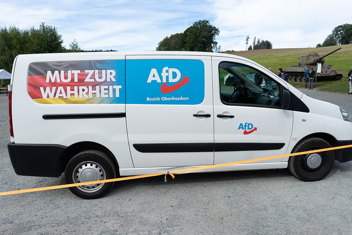 Ansicht von Mödlareuth am 03.10.2020 (Tag der Deutschen Einheit).