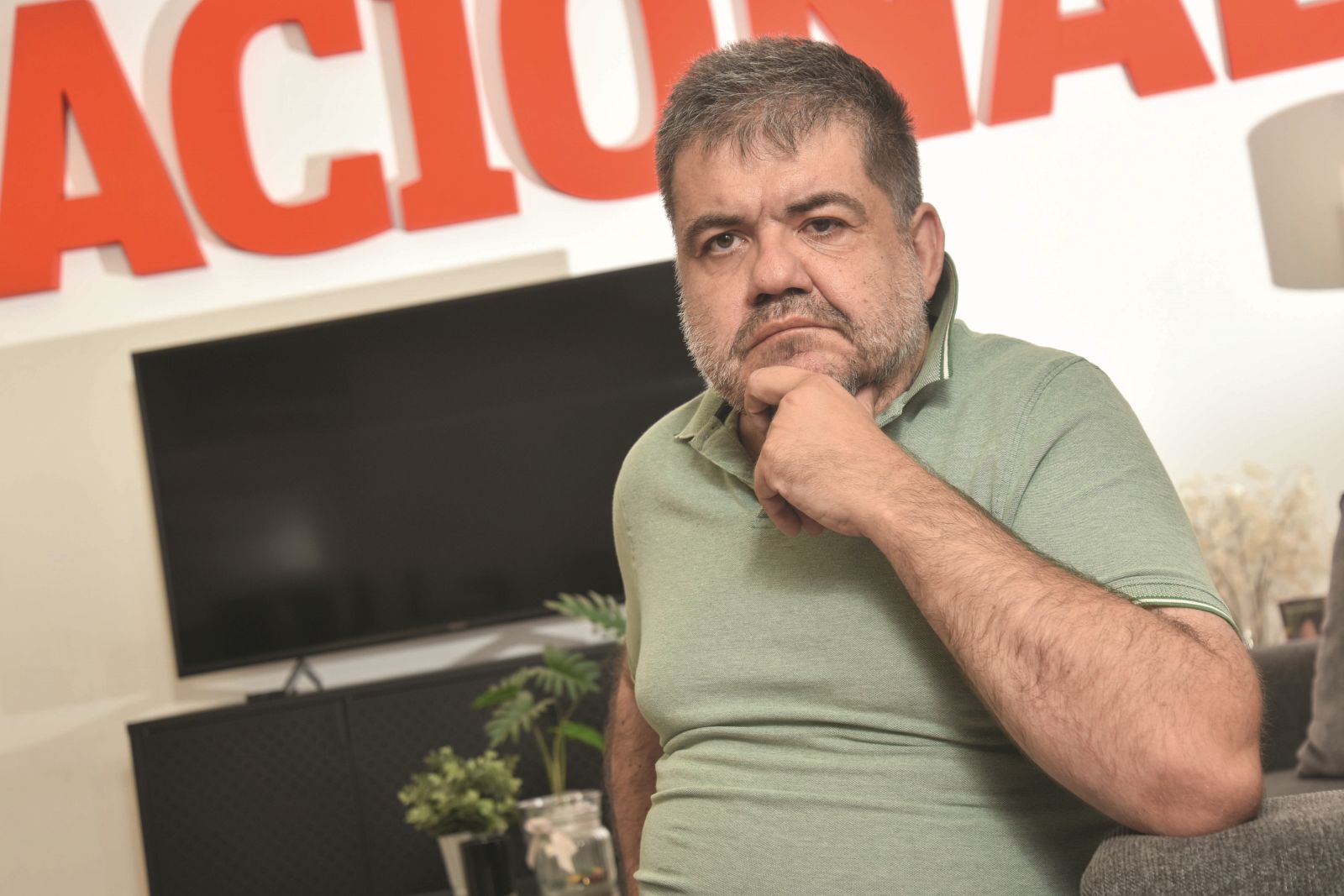 27.09.2023., Zagreb - Andrej Maksimovic Max, novinar. 
Photo Sasa ZinajaNFoto