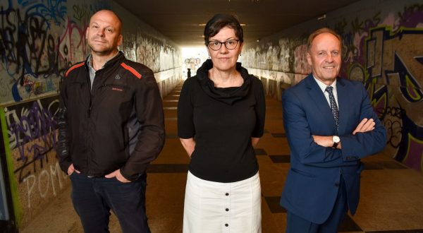 29.09.2023., Zagreb - Viktor Gotovac, Naida Mihal Brandl i Miljenko Šimpraga

Photo Sasa ZinajaNFoto