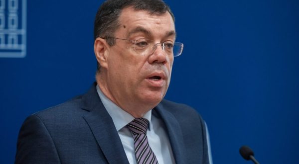 Zagreb, 15.09.2023. - Konferencija za novinare Kluba zastupnika Fokusa i Reformista o ustavnoj tužbi stranke Fokusa protiv zabrane rada nedjeljom.
Na fotografiji Damir Bajs.
foto HINA/ Edvard ŠUŠAK/ es