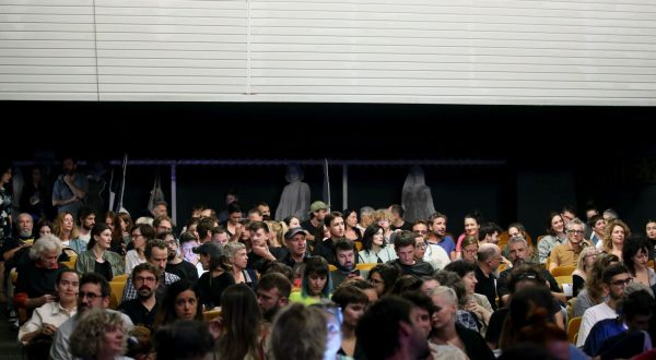 Zagreb, 27.09.2023. - U zagrebaèkom kinu Kinoteka otvoreno 19. izdanje Festivala eksperimentalnog filma i videa 25 FPS, u okviru kojega æe se prikazati 27 filmova u pet natjecateljskih programa. foto HINA/ Lana SLIVAR DOMINIÆ/ lsd