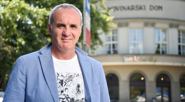 29.07.2023., Zagreb - Hrvoje Zovko, predsjednik Hrvatskog novinarskog drustva. 

Photo Sasa ZinajaNFoto