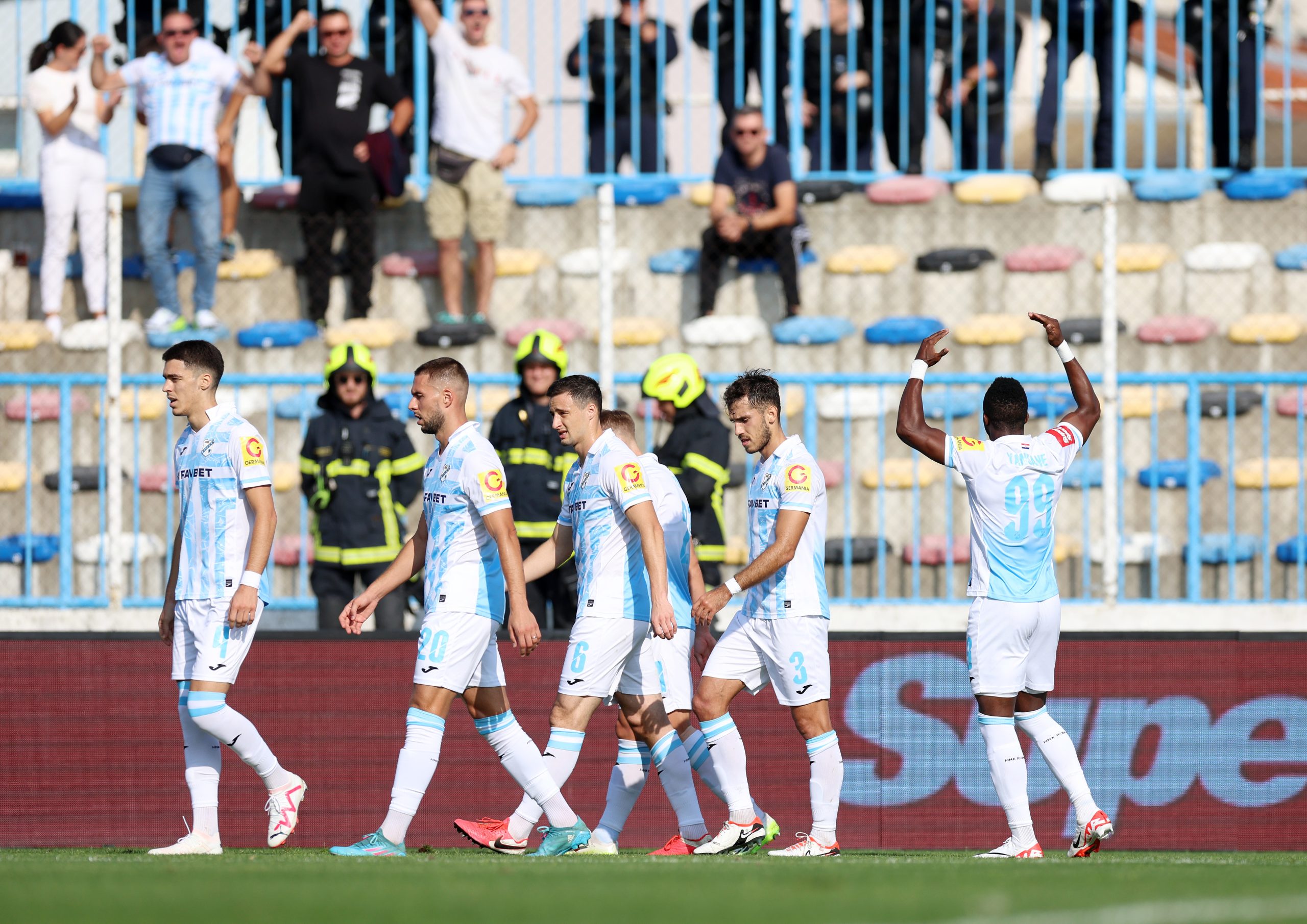 01.10.2023., Zagreb - Nogometni stadion NK Zagreb, Kranjceviceva ulica. 10. kolo SuperSport hrvatske nogometne lige: Nk Rudes - Nk Rijeka. Photo: Sanjin Strukic/PIXSELL
