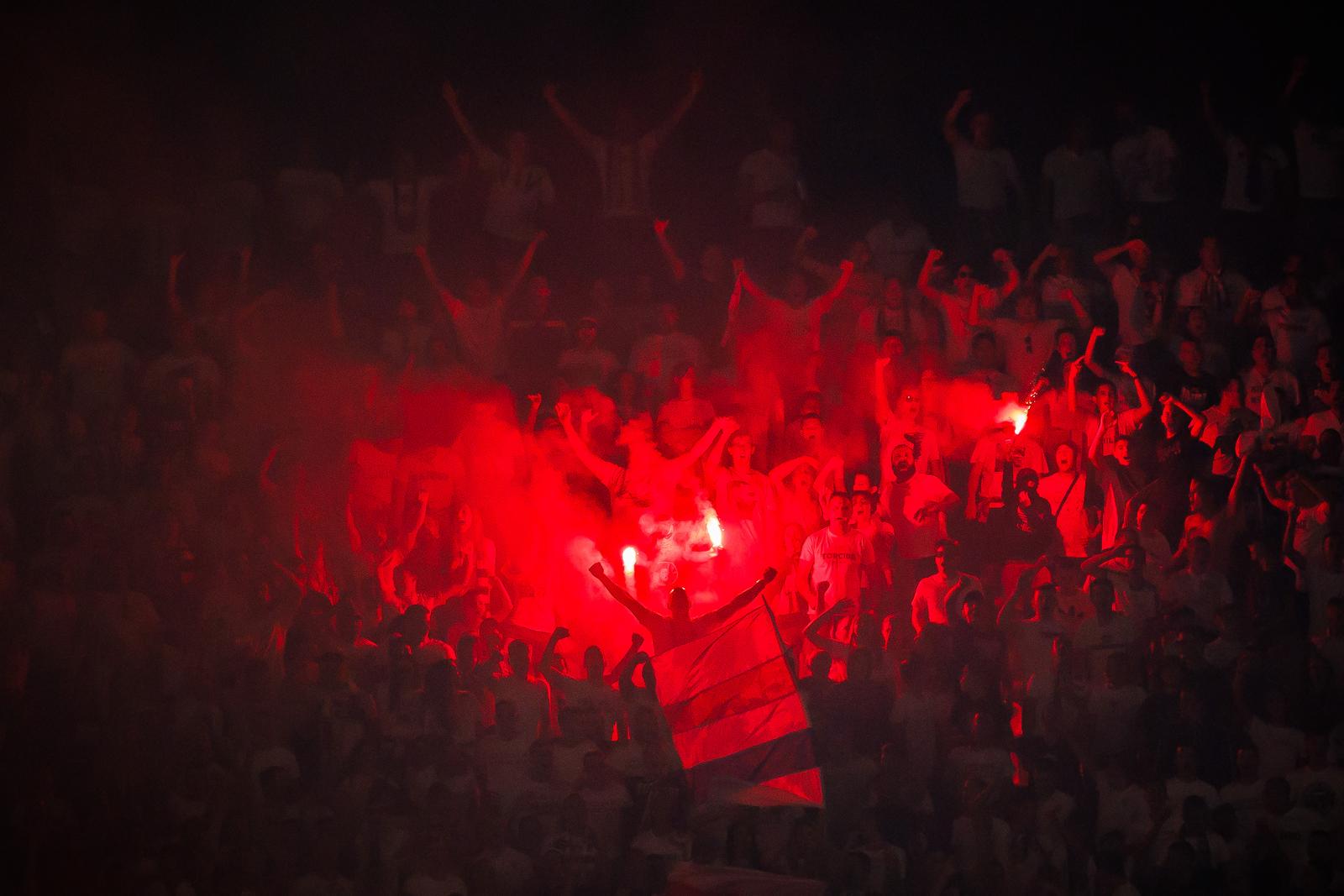 01.10.2023., Split, stadion Poljud - SuperSport HNL, 10. kolo, HNK Hajduk - GNK Dinamo. Photo: Zvonimir Barisin/PIXSELL