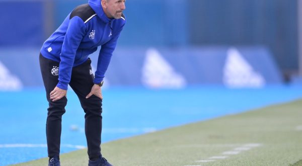 02.05.2022., Zagreb - Na stadionu Maksimir odrzana je utakmica izmedju GNK Dinamo Zagreb II - NK Dubrava Tim Kabel. 
 Photo: Igor Soban/PIXSELL