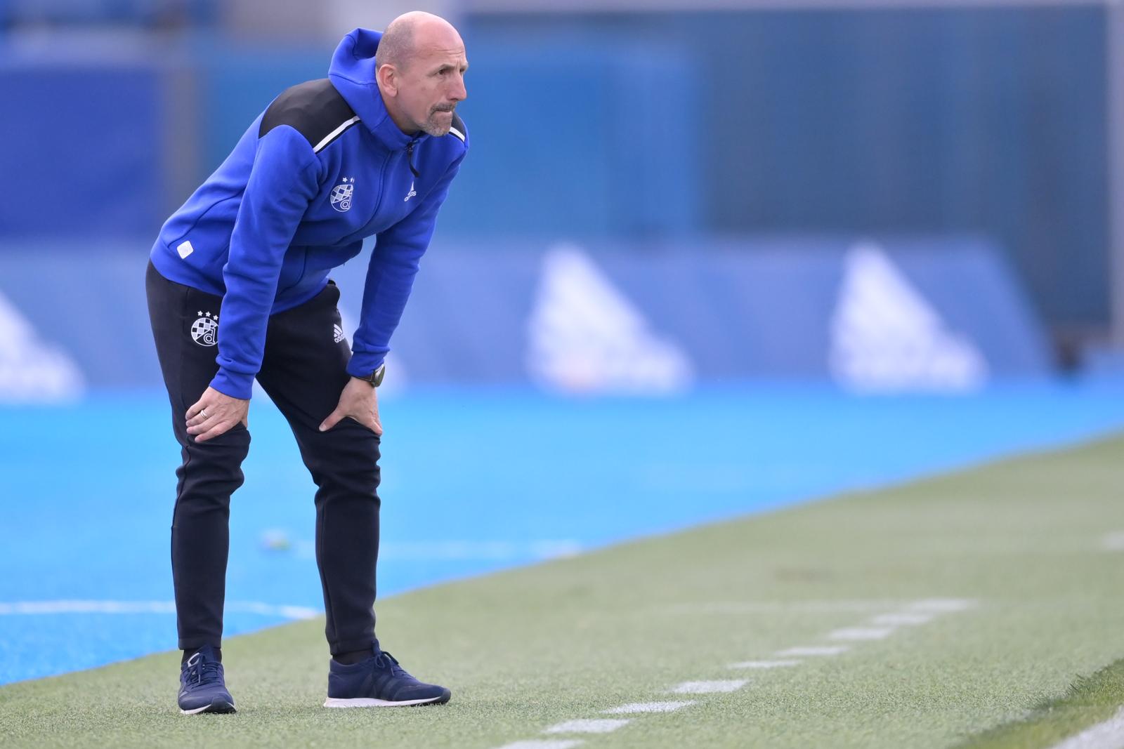 02.05.2022., Zagreb - Na stadionu Maksimir odrzana je utakmica izmedju GNK Dinamo Zagreb II - NK Dubrava Tim Kabel. 
 Photo: Igor Soban/PIXSELL