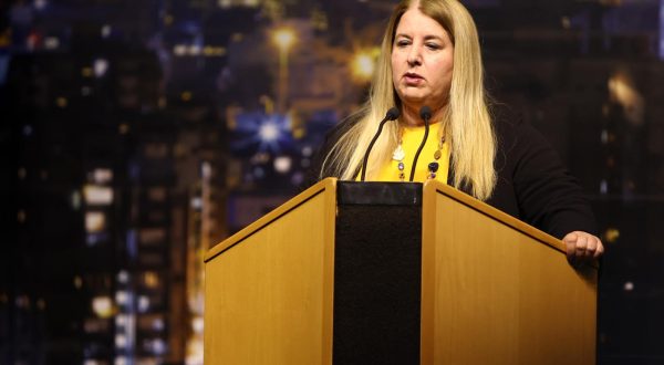02.05.2023., Mostar, Bosna i Hercegovina - Izraleska veleposlanica Galit Peleg svecano je otvorila 24. Gospodarski sajam u Mostaru. Otvaranju su nazocili mnogobrojni politicari kako iz Bosne i Hercegovine tako i iz regije. Na otvaranju se obratio i predsjednik Vlade Republike Hrvatske Andrej Plenkovic.  Galit Peleg



 Photo: Denis Kapetanovic/PIXSELL