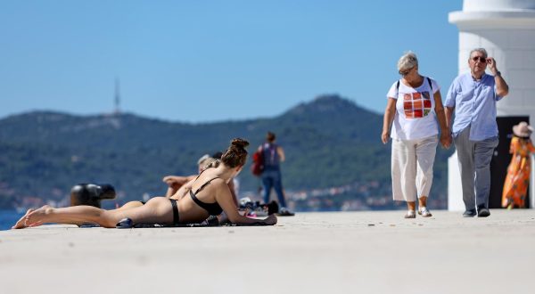 02.09.2023., Zadar - Subotnja spica Photo: Sime Zelic/PIXSELL
