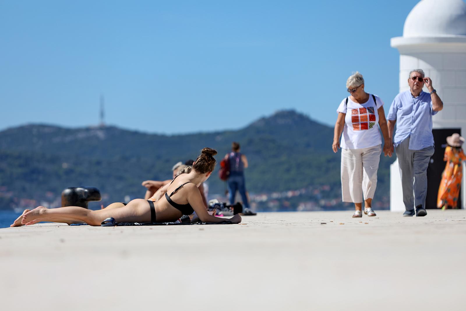 02.09.2023., Zadar - Subotnja spica Photo: Sime Zelic/PIXSELL