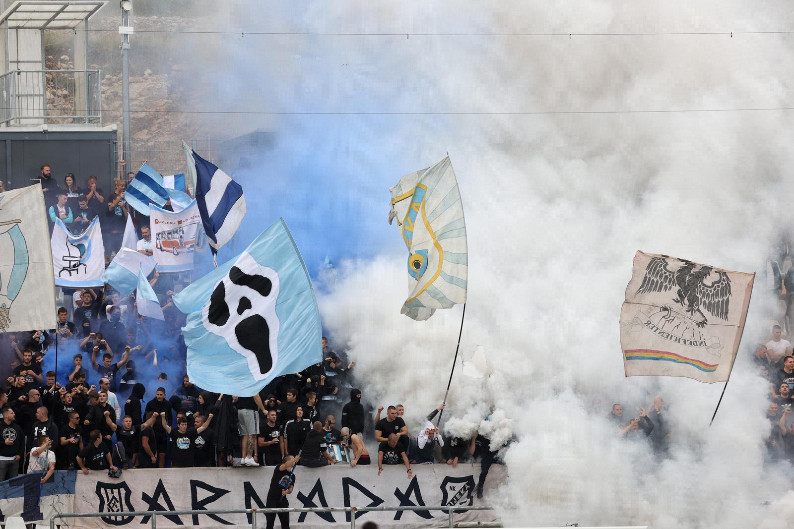 2.10.2022.., Rujevica, Rijeka - SuperSport Prva HNL, 11. kolo, Hnk Rijeka - Hnk Hajduk. .  Photo: Nel Pavletic/PIXSELL