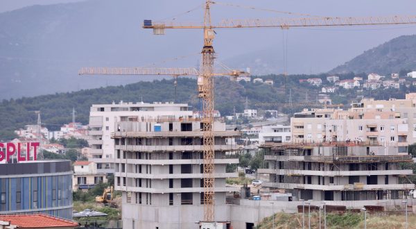 04.07.2023.,Split-Stanogradnja na dijelu Mejasa. Photo: Ivo Cagalj/PIXSELL
