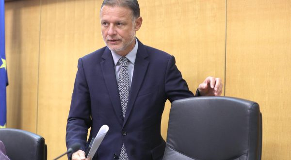 05.10.2023., Zagreb - Sabor 18. sjednicu nastavlja raspravom o izmjenama i dopunama Zakona o nacionalnoj naknadi za starije osobe. Photo: Patrik Macek/PIXSELL