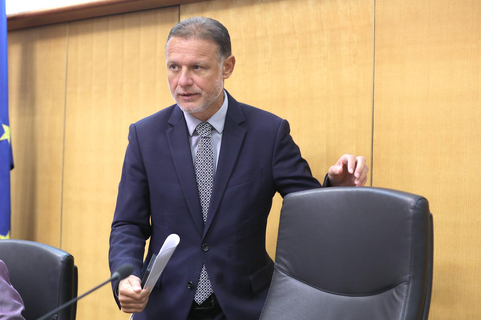 05.10.2023., Zagreb - Sabor 18. sjednicu nastavlja raspravom o izmjenama i dopunama Zakona o nacionalnoj naknadi za starije osobe. Photo: Patrik Macek/PIXSELL